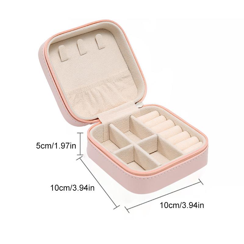 Portable Exquisite Jewelry Storage Box | Bowlift
