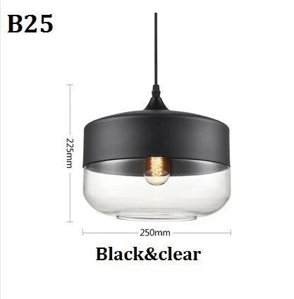 BowLift | EternaGlow Pendant Light made of Glass and Wood | Elegant Design for Your Home