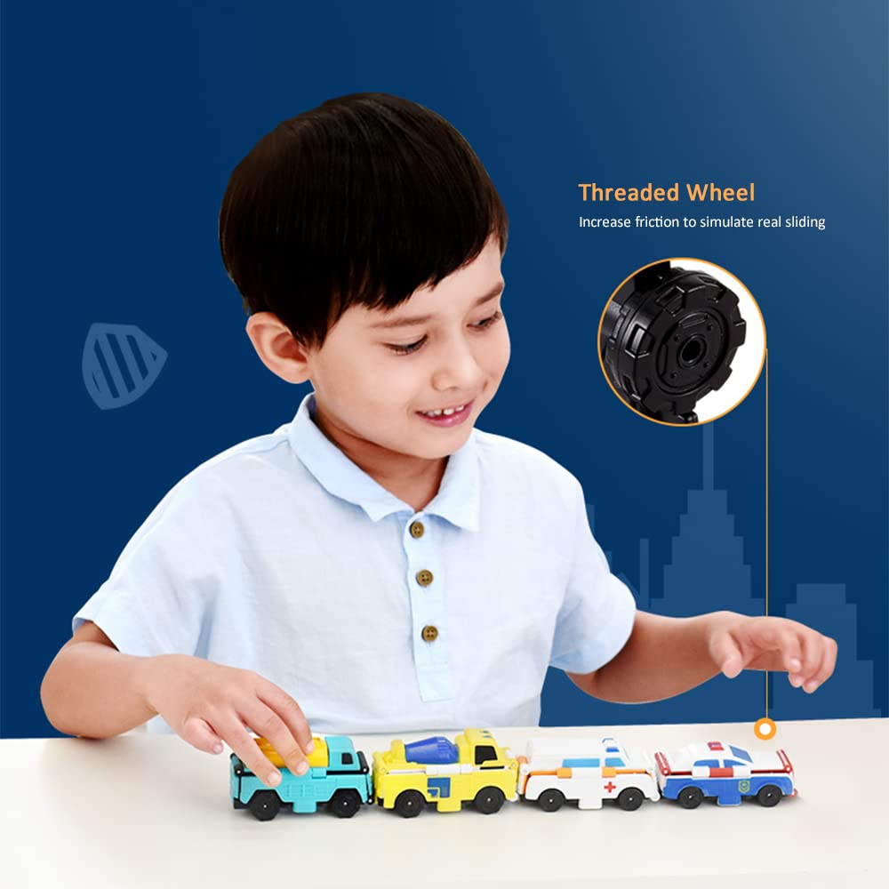 BowLift | Anti-Reverse Car Toy Set (3 PCS)