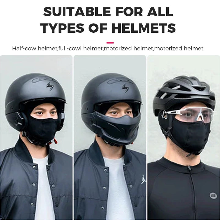 BowLift | Motorcycle windproof masks