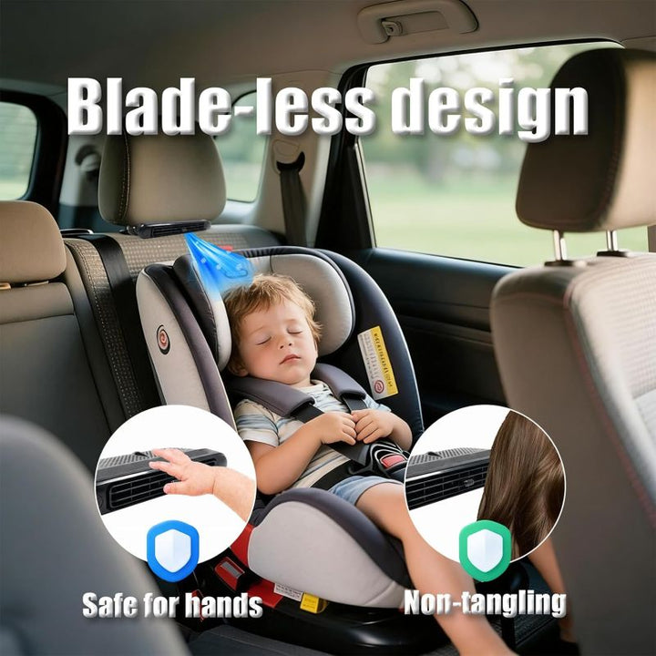 Portable Car Seat Cooling Fan | Bowlift