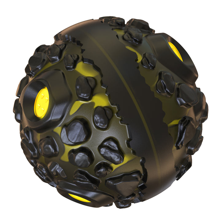 Meteor Chew Ball Sound & Training Toy for Dogs