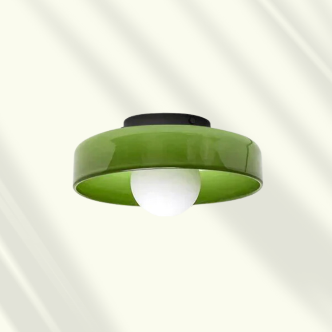 BowLift | Modern LED Ceiling Lamp – Dimmable and Energy Efficient for Living Room and Bedroom