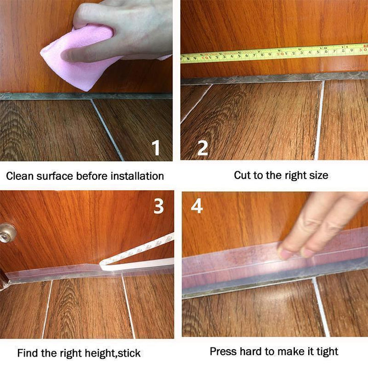 BowLift | Multifunctional Silicone Seal Strip
