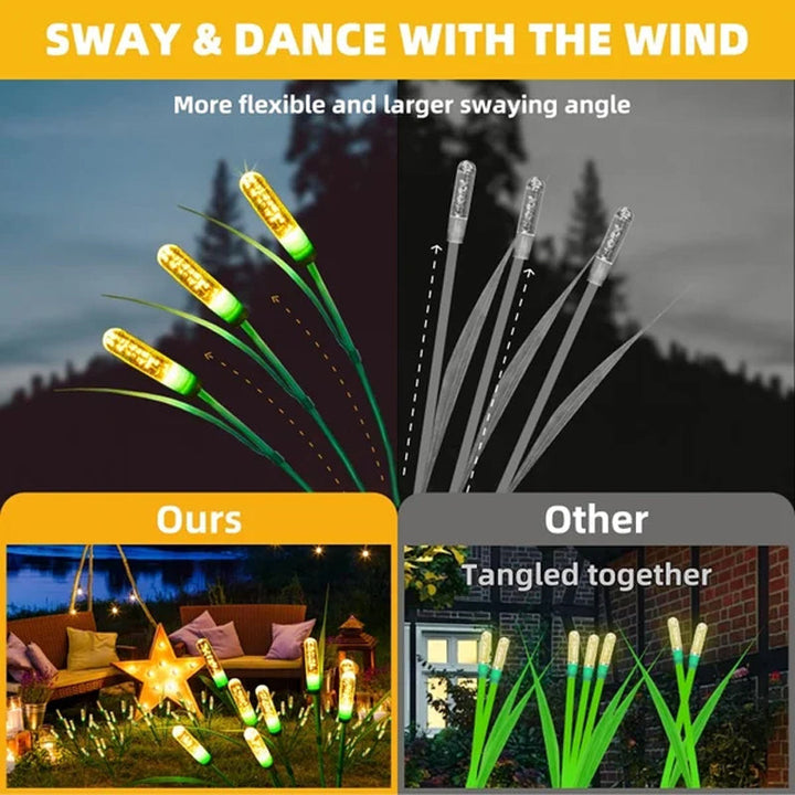 BowLift | Reeds Solar Garden Light