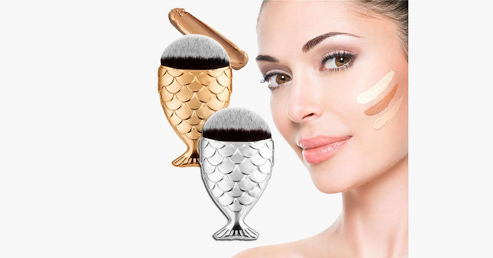 BowLift | Pair of Fishtail Brushes – For Your Flawless Coverage