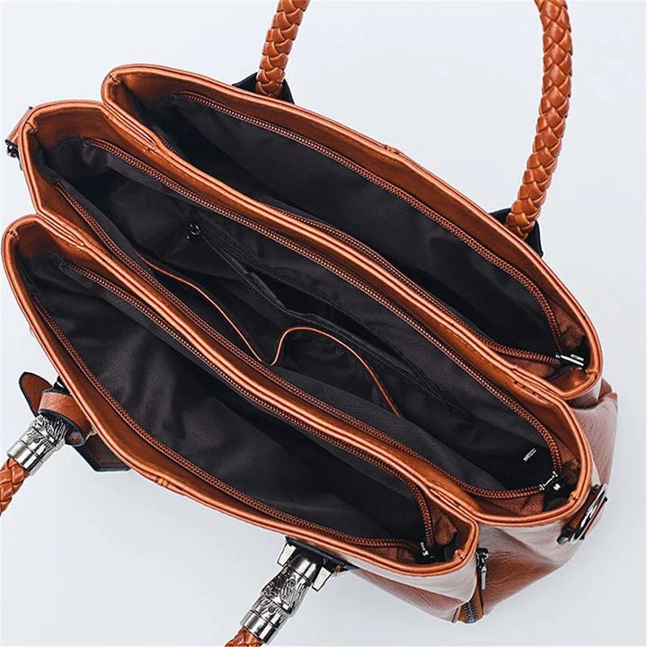 BowLift | Boston Leather Handbag for Women
