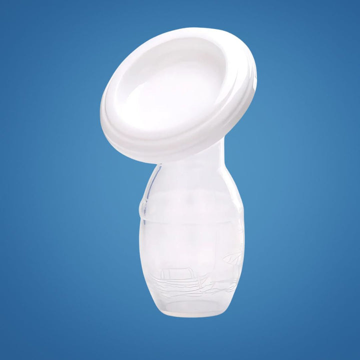 Silkie | Silicone Manual Breast Pump – Natural Suction – One‑Piece Design – Portable Comfort for Mums Bowlift