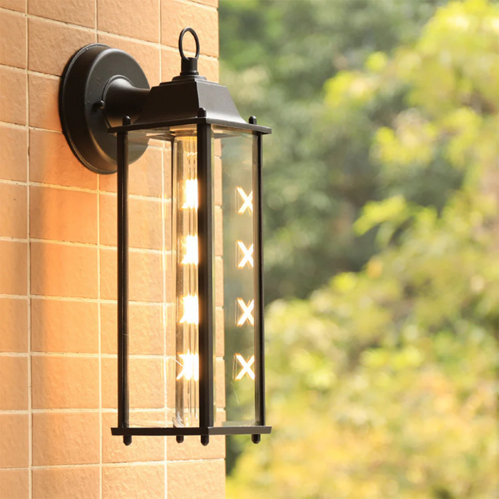 BowLift | Retro Outdoor Wall Lamp