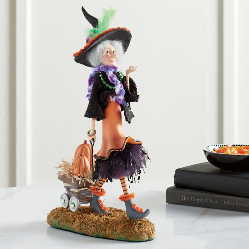 Halloween Witch Resin Ornament | Bowlift