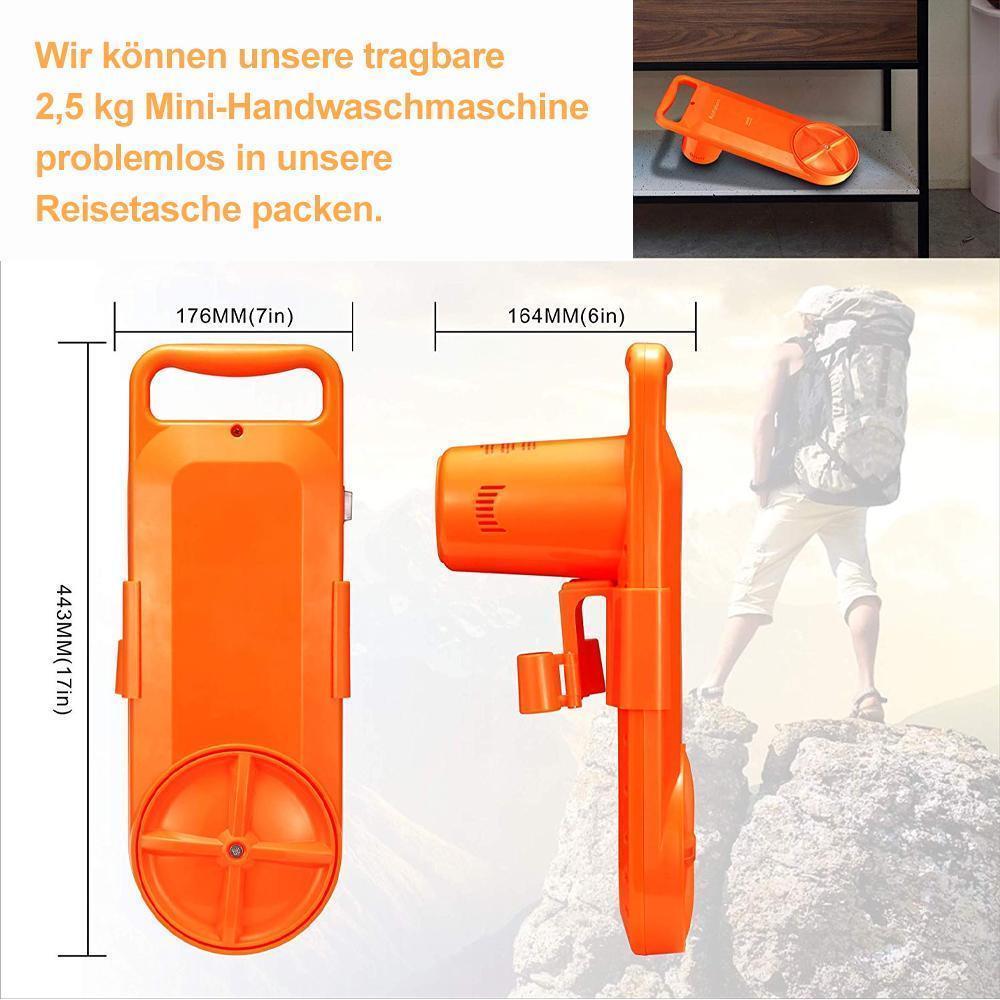 Portable Mini Washing Machine | Bowlift
