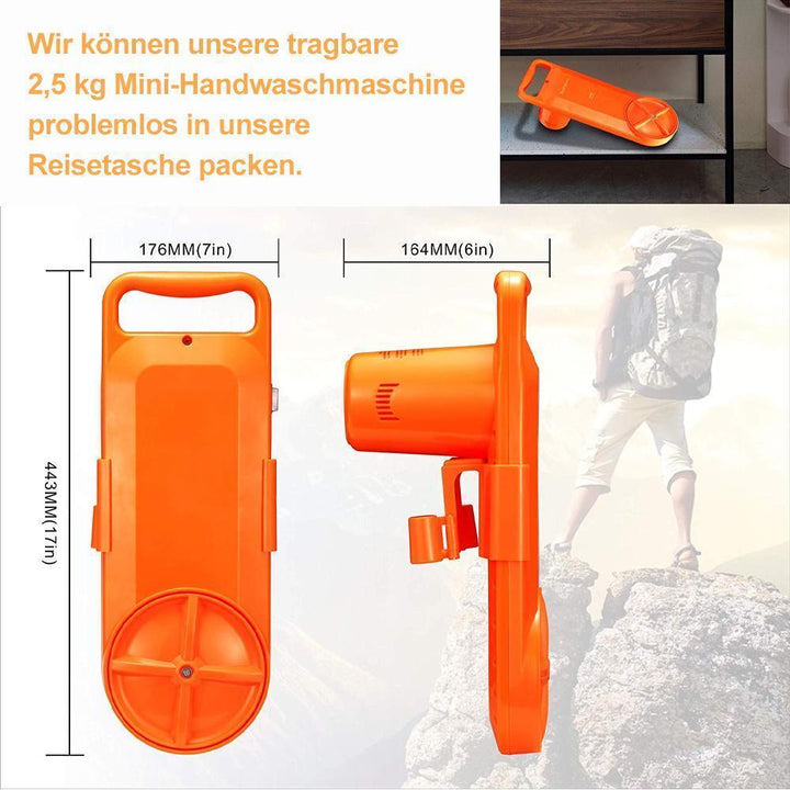 Portable Mini Washing Machine | Bowlift