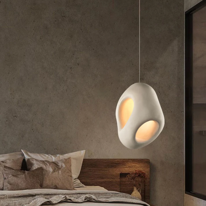 BowLift | Modern Creative LED Pendant Lamp Wabi Sabi