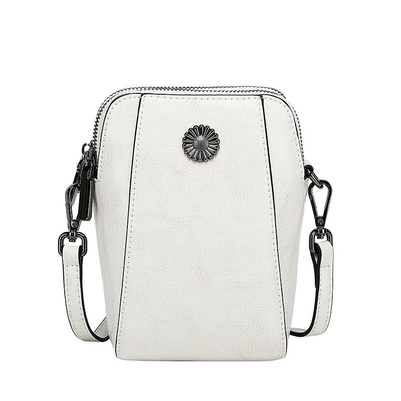 BowLift | Women's Soft Leather Mobile Phone Bag
