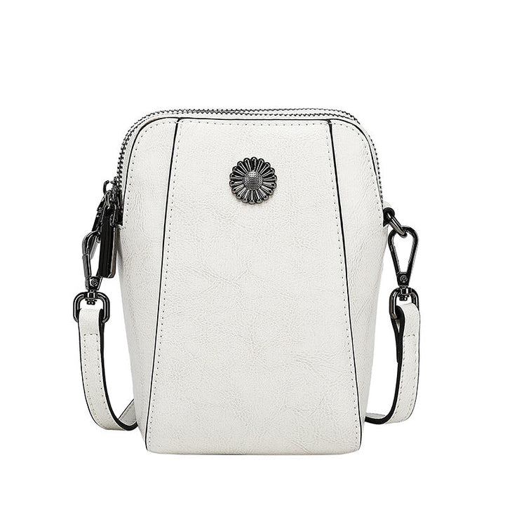 BowLift | Women's Soft Leather Mobile Phone Bag