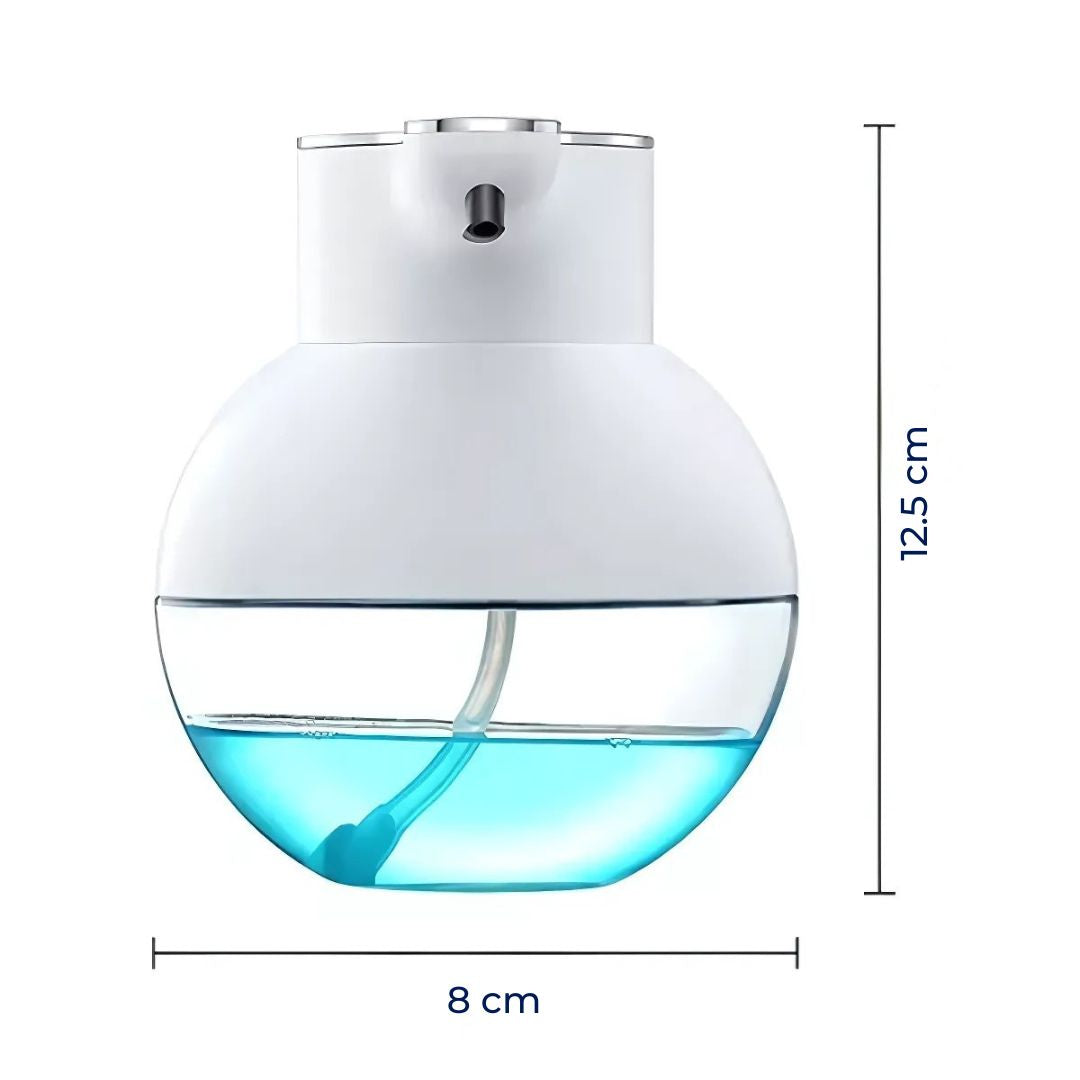 PureFoam | Touchless Foam Soap Dispenser – Infrared Sensor – IPX5 Waterproof – USB Rechargeable Hygiene Bowlift