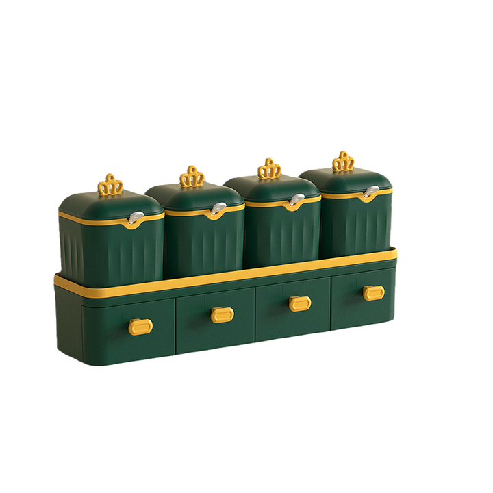 Double spice box set with drawers | Bowlift