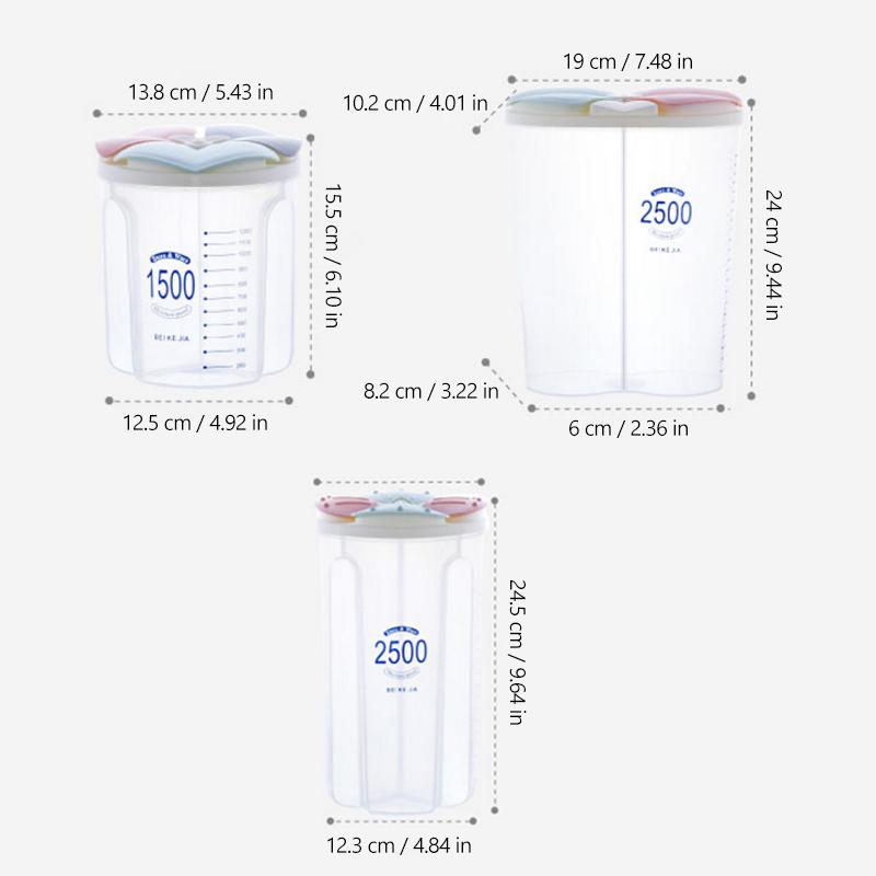 Transparent Sealed Food Storage Box | Bowlift