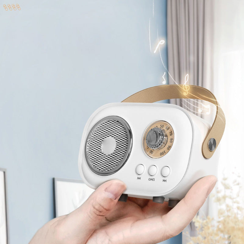 BowLift | Mini Karaoke Machine & Bluetooth Speaker With Wireless Microphone