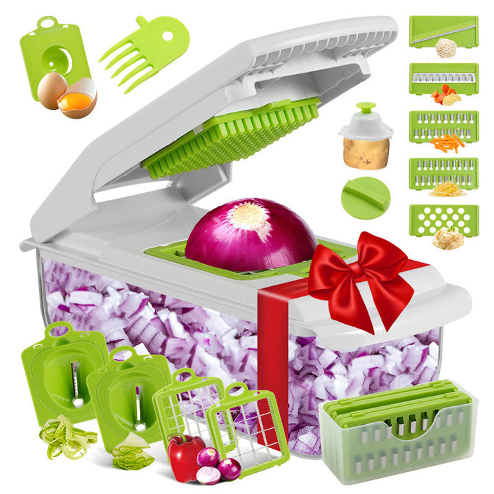 BowLift | Multi-function vegetable cutter 18-piece set