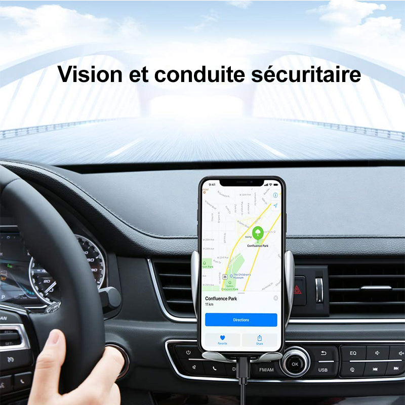 Ciaovie Intelligent Phone Holder with Sensor | Bowlift