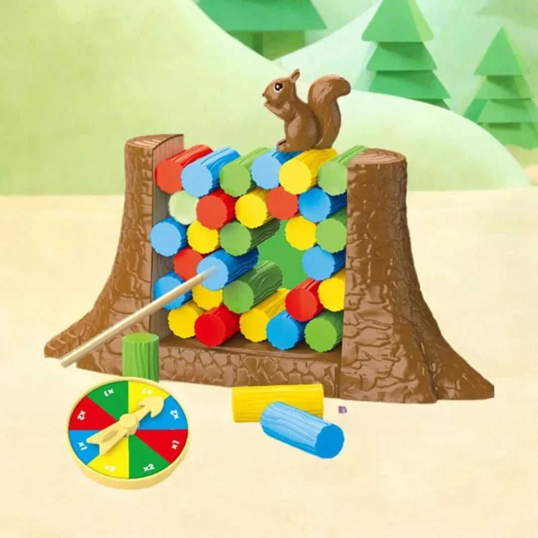 BowLift | NutBalance Family Game