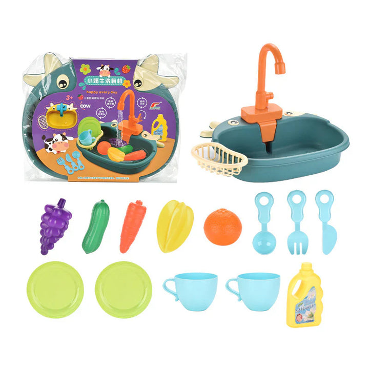 BowLift | Interactive Play Sink – Water & Fun for Little Chefs