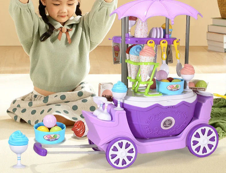 BowLift | Delicious joy on wheels - ice cream cart