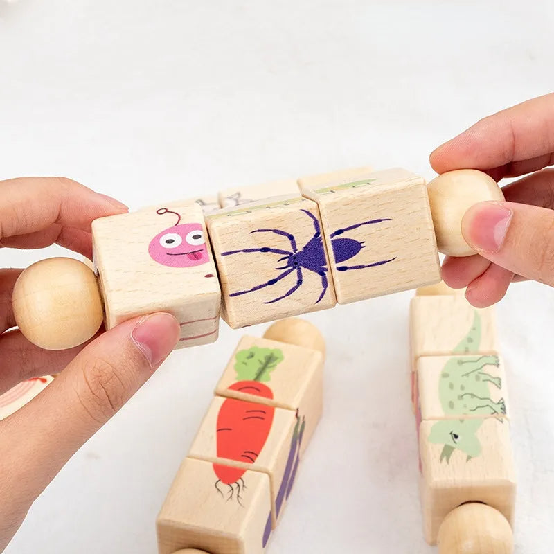 BowLift | Spinning Fun & Discovering – Wooden Puzzle For Kids