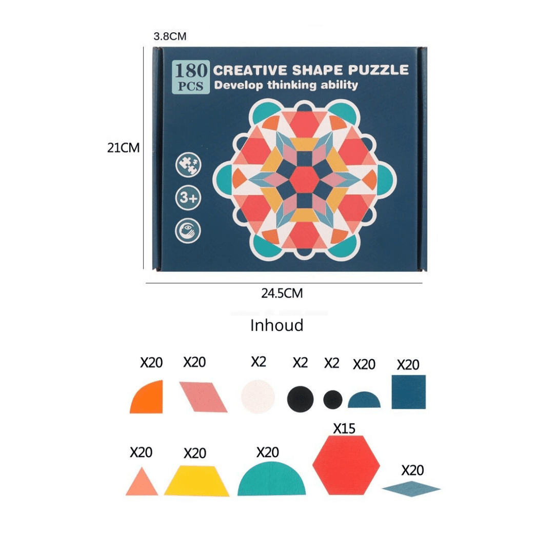 BowLift | Unleash Your Creativity - Geometric Shape Puzzle