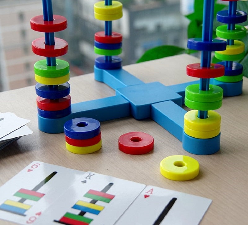 BowLift | Magnetic Sorting Game - Learning Game for Children