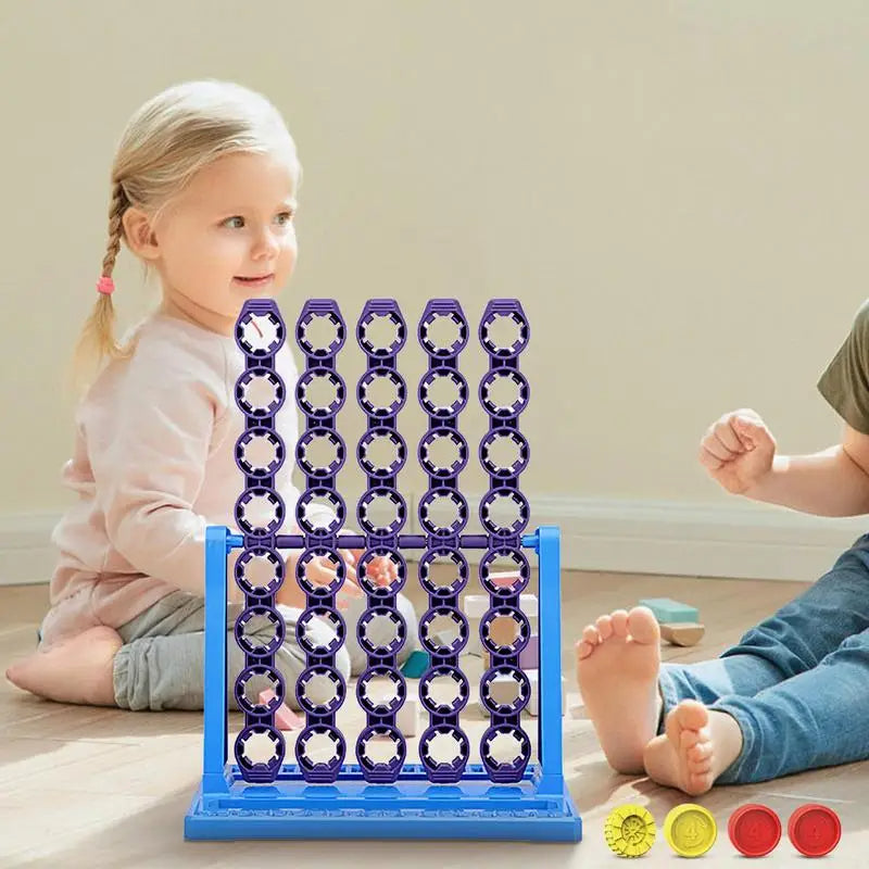 BowLift | Rotatable Tactic Game - Four in a Row