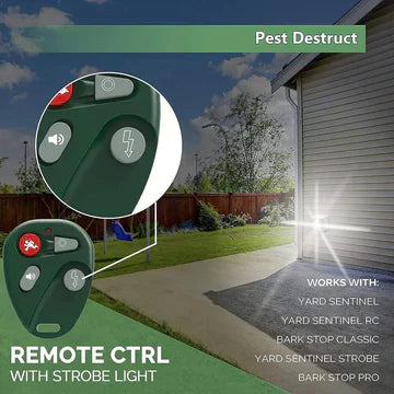BowLift | Woodpecker Ultrasonic Repeller for Effective Bird Control - Free Yourself from Woodpeckers