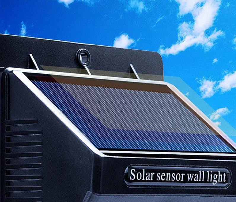 Sol - Solar Powered Motion Sensor Outdoor Light | Bowlift