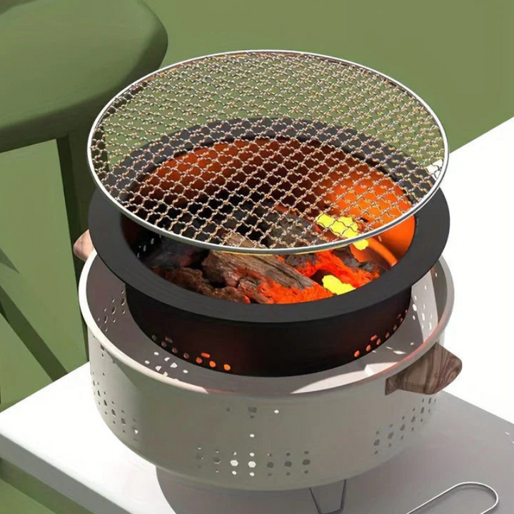 GrillGo™ Portable Charcoal Grill for Garden and Balcony | Bowlift