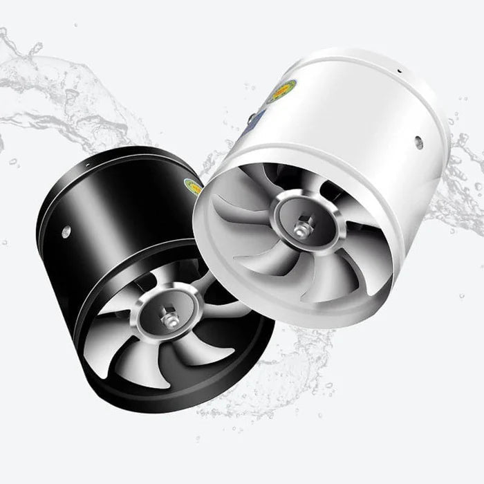 LuchtFlow MiniVent – Silent Wall Fan for Home or Office | Bowlift