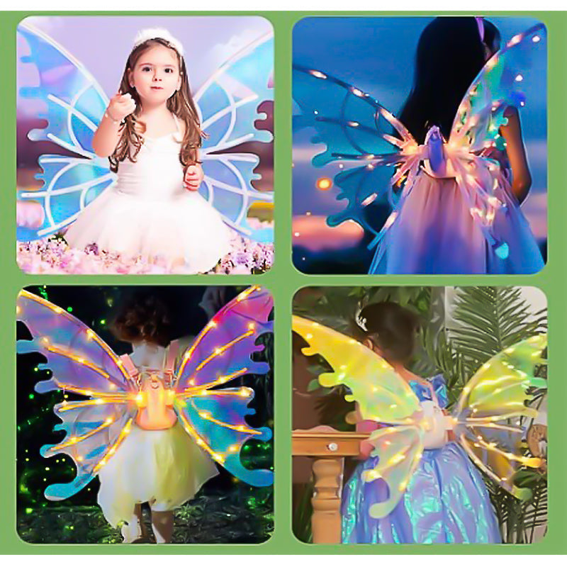 BowLift | Electric fairy butterfly wings with LED lights
