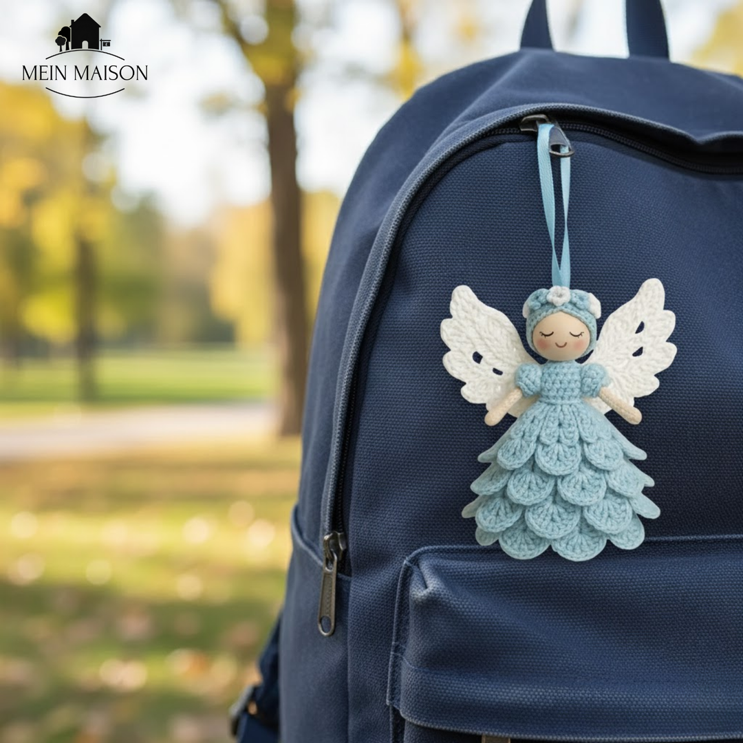 BowLift | HaloWeave – Handcrafted Guardian Angel, filled with love just for you