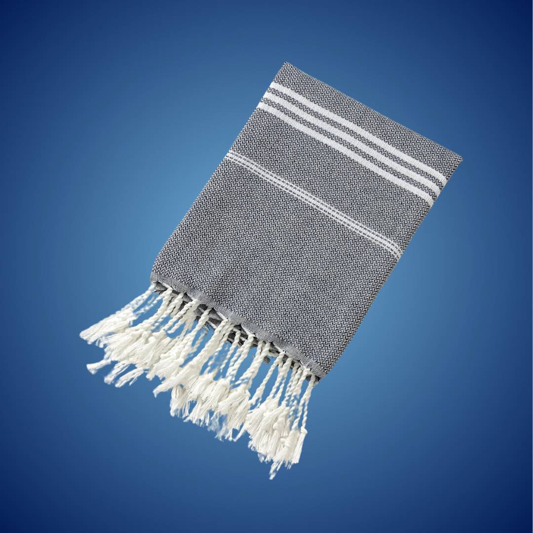 EcoWave Quick Drying Towel - Lightweight Beach Towel - Multi-Purpose - Beach - Spa - Travel - Home - Eco-Friendly - Cotton Towel Bowlift
