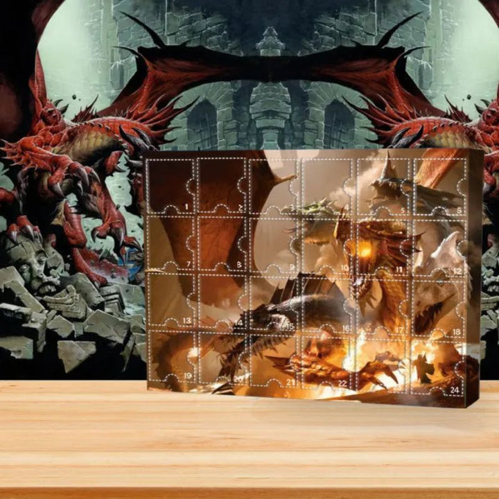 BowLift | TreasureHunt - Dungeons and Dragons Advent Calendar Christmas Gift Set