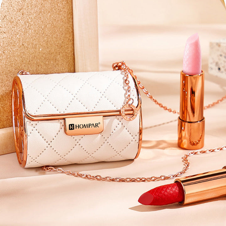 Lipstick Set Velvet Matte with Glamour Chain Handbag | Bowlift