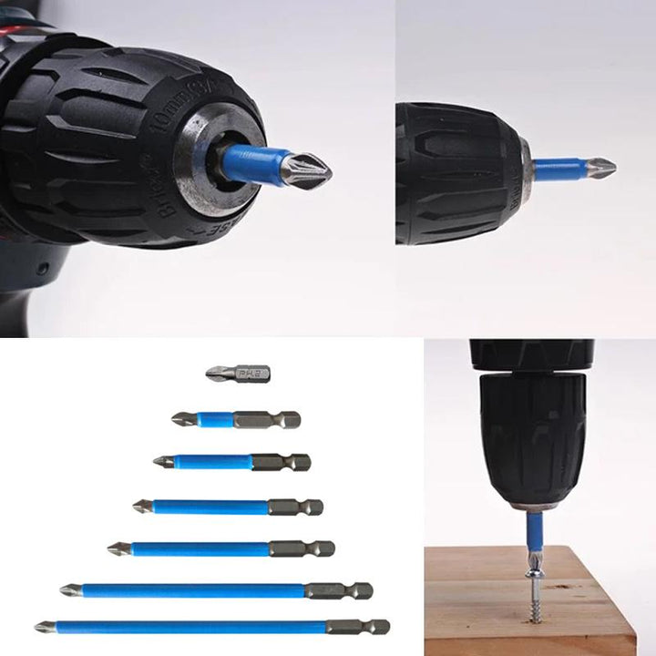BowLift | Magnetic Anti-Slip Drill (7 Pieces)