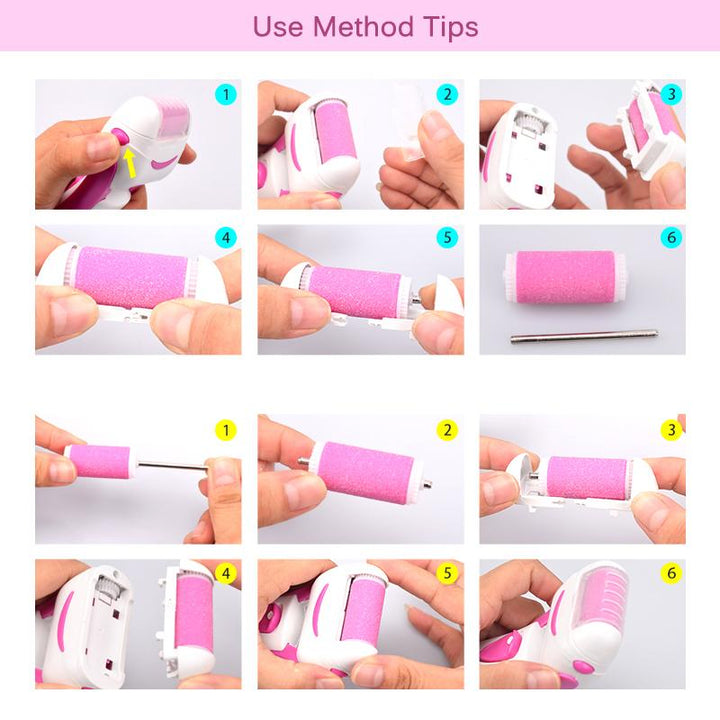 BowLift | Electric Pedicure Tool