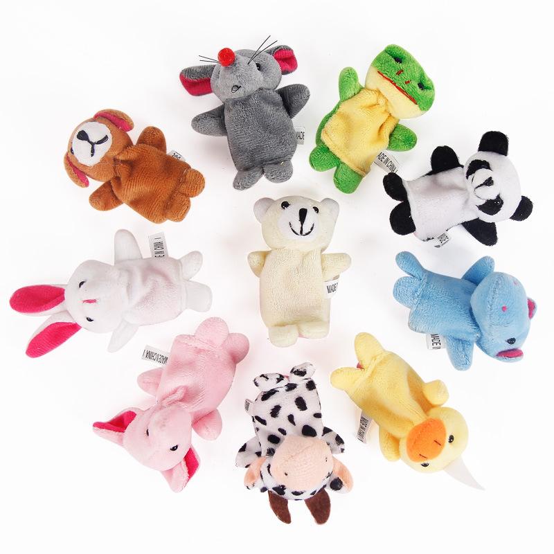 BowLift | Finger puppets - Set of 10