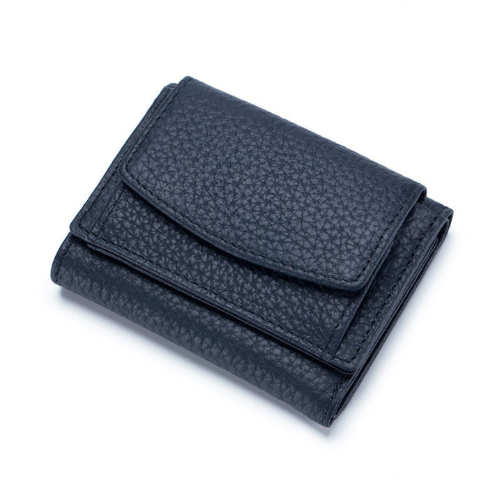 BowLift | RFID wallet made of soft leather