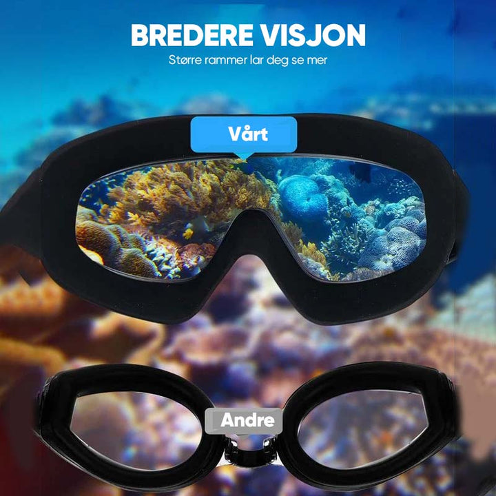 BowLift | View Anti Fog Swim Goggles