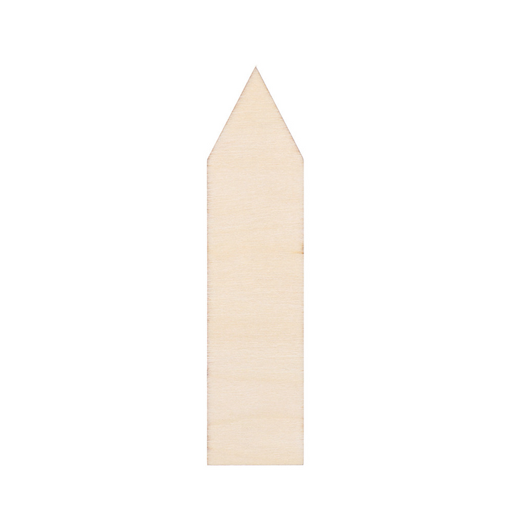 BowLift | Plant labels made of wood for garden and balcony – Rewritable labels for herbs and plants