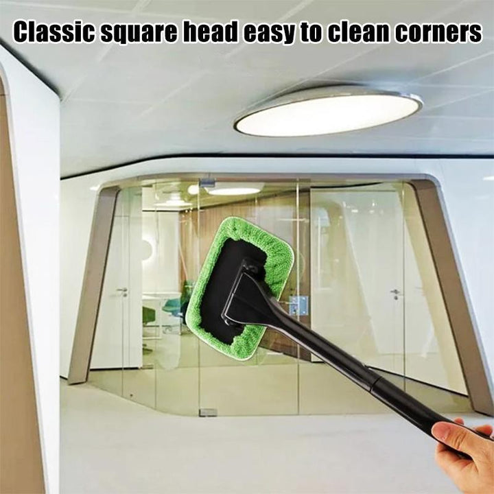 BowLift | Microfiber cleaner with 2 reusable microfiber hoods