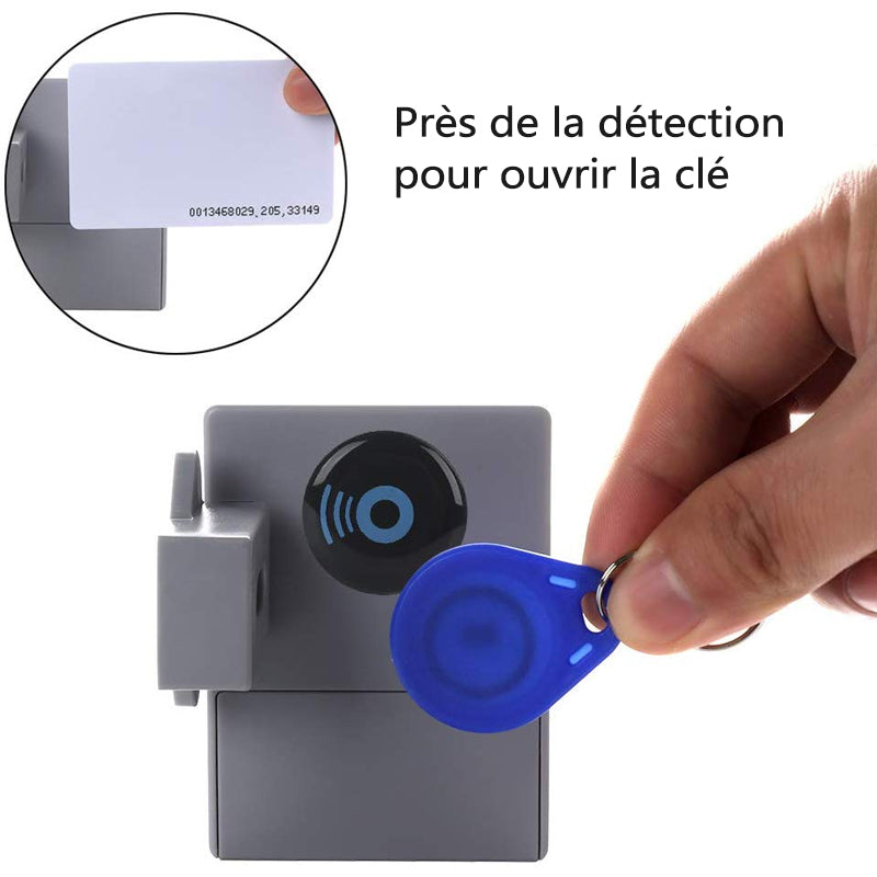 Intelligent lock for cabinet | Bowlift