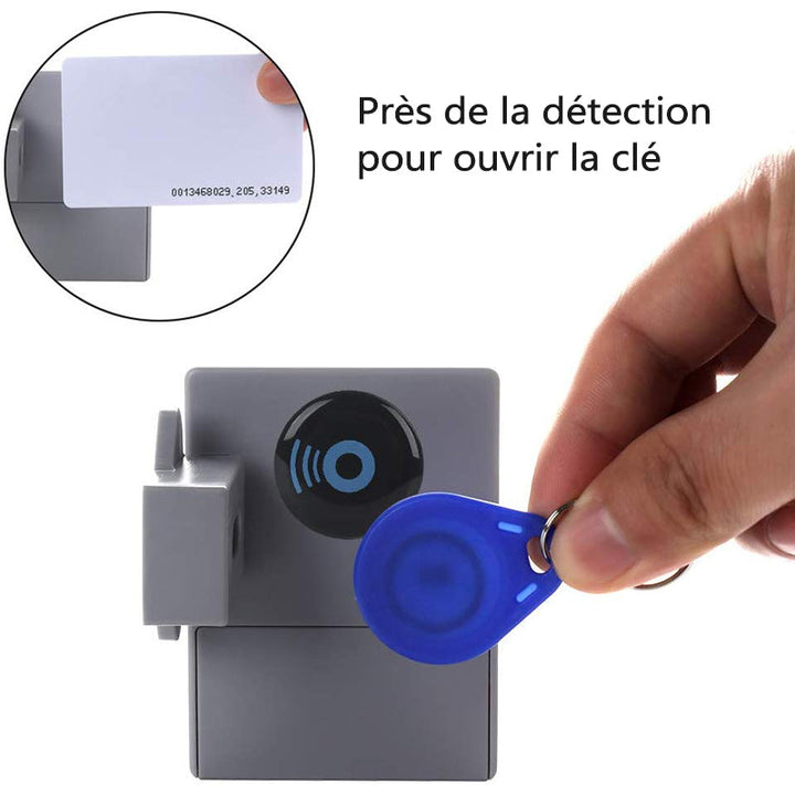 Intelligent lock for cabinet | Bowlift